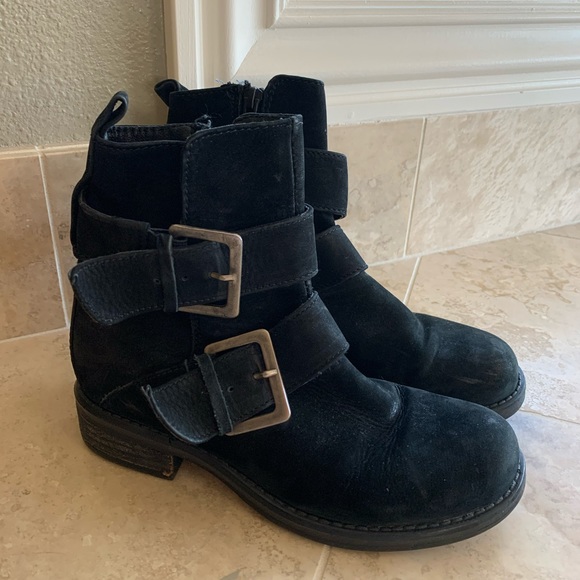 Steve Madden Dyyson Leather boots - Picture 3 of 4